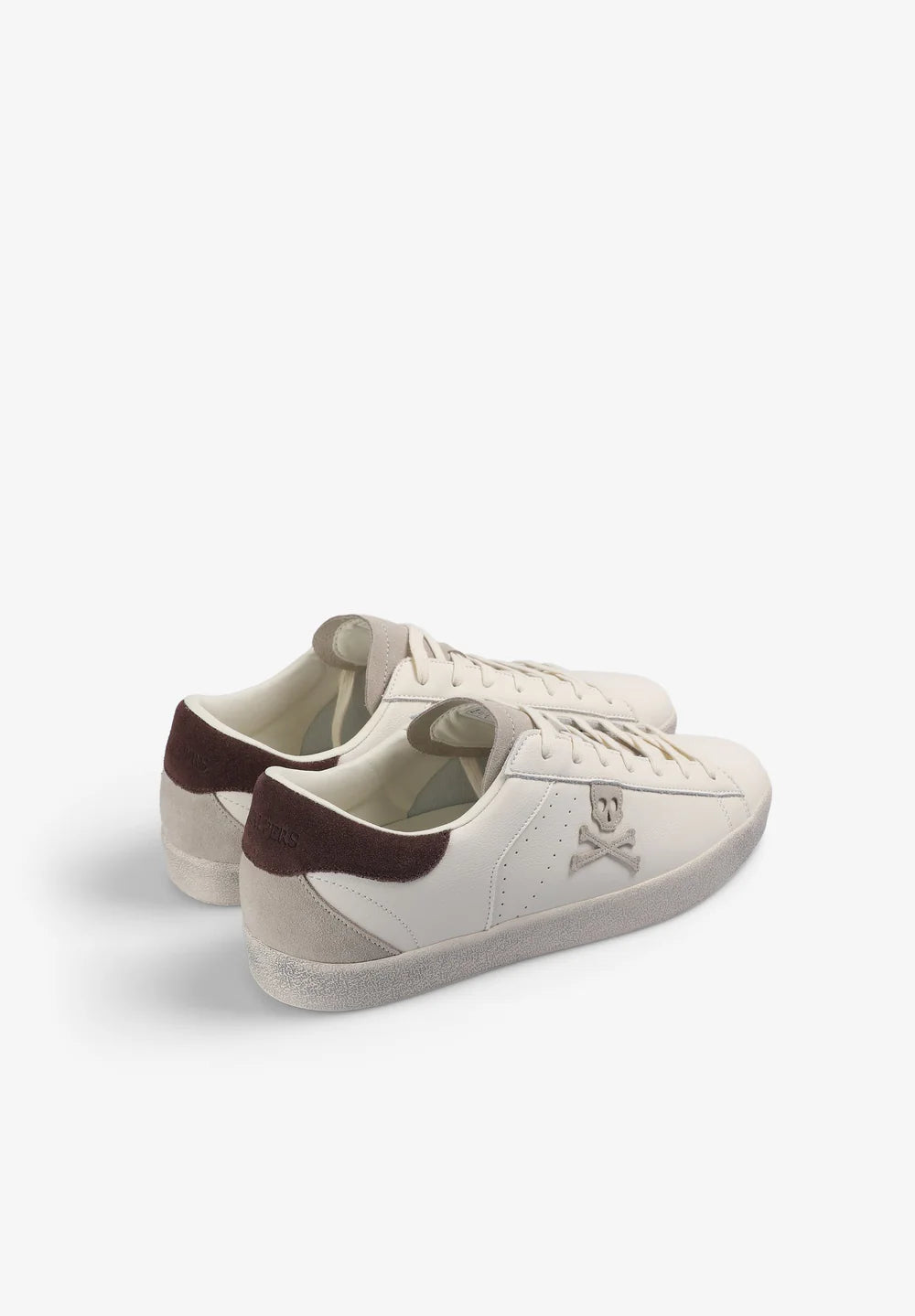 Tenis Scalpers Calavera Piel Hombre
