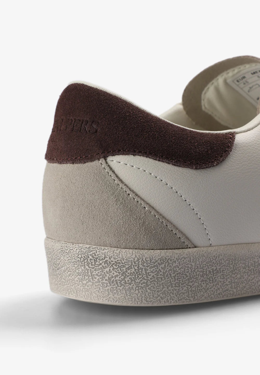 Tenis Scalpers Calavera Piel Hombre