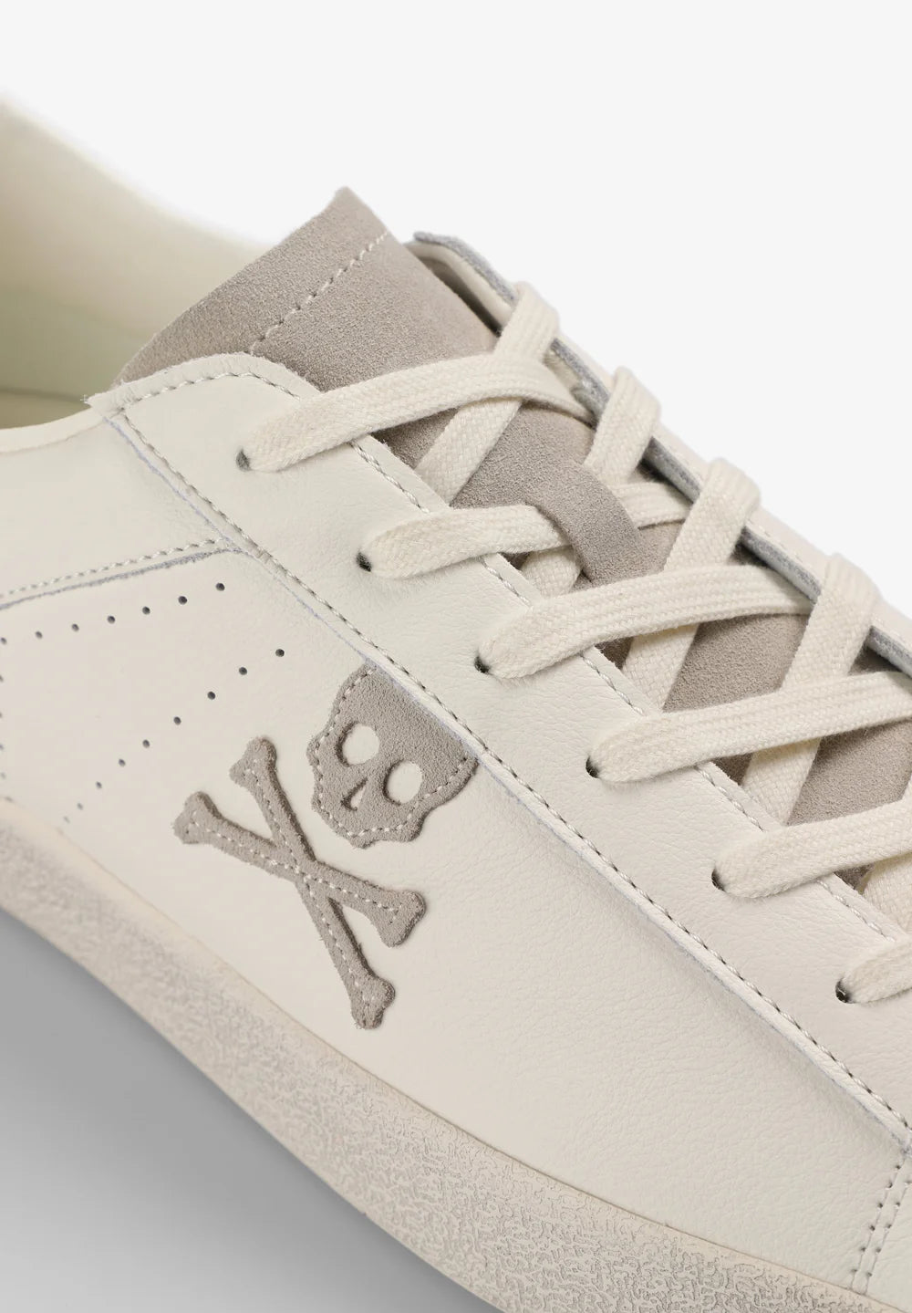 Tenis Scalpers Calavera Piel Hombre