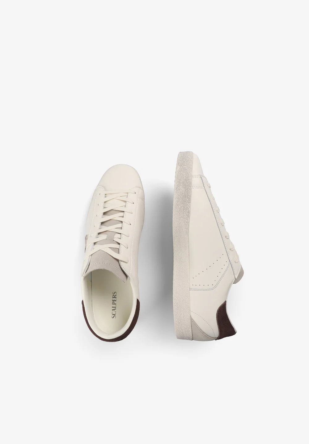 Tenis Scalpers Calavera Piel Hombre