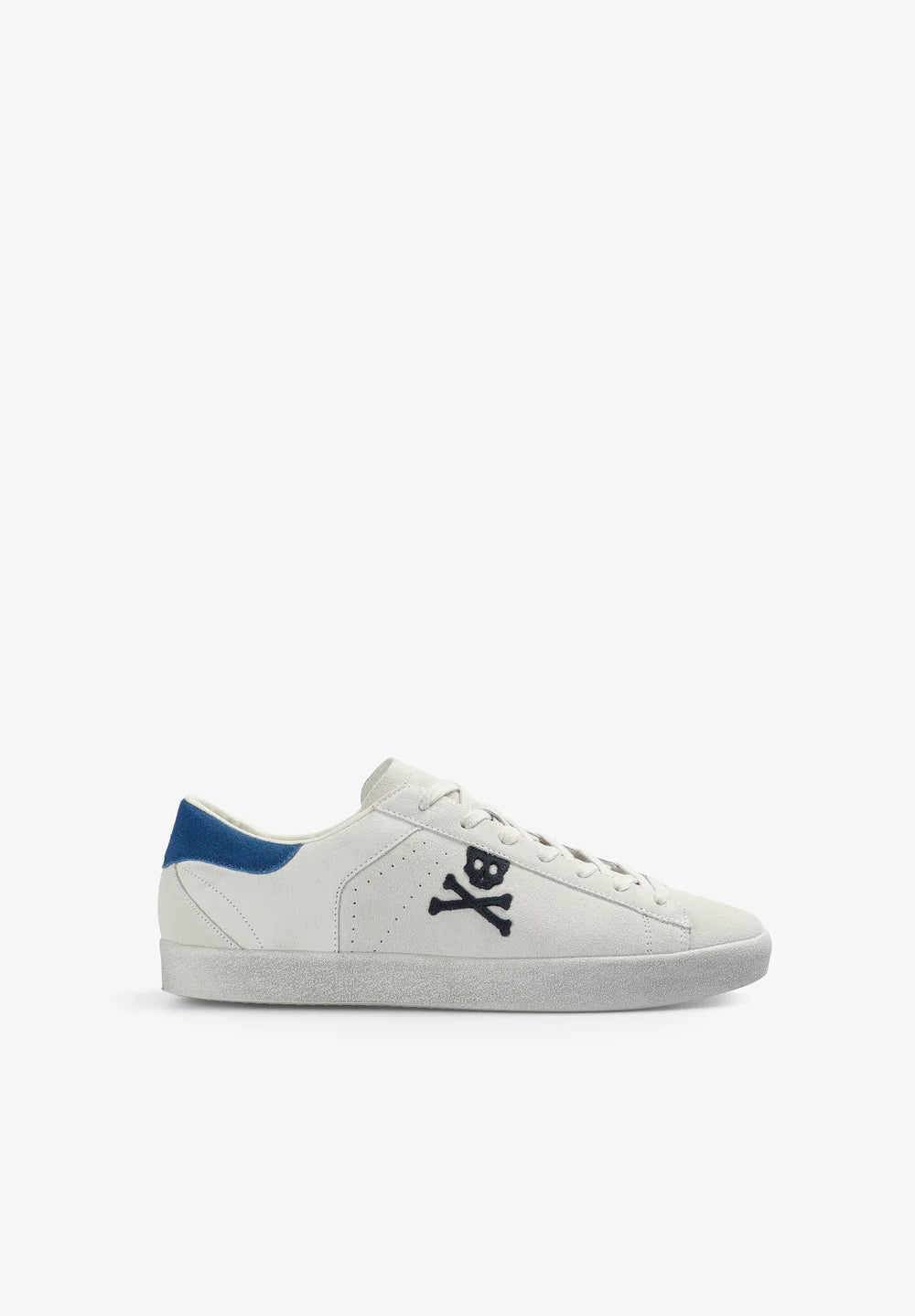 Tenis Scalpers Calavera Piel Hombre
