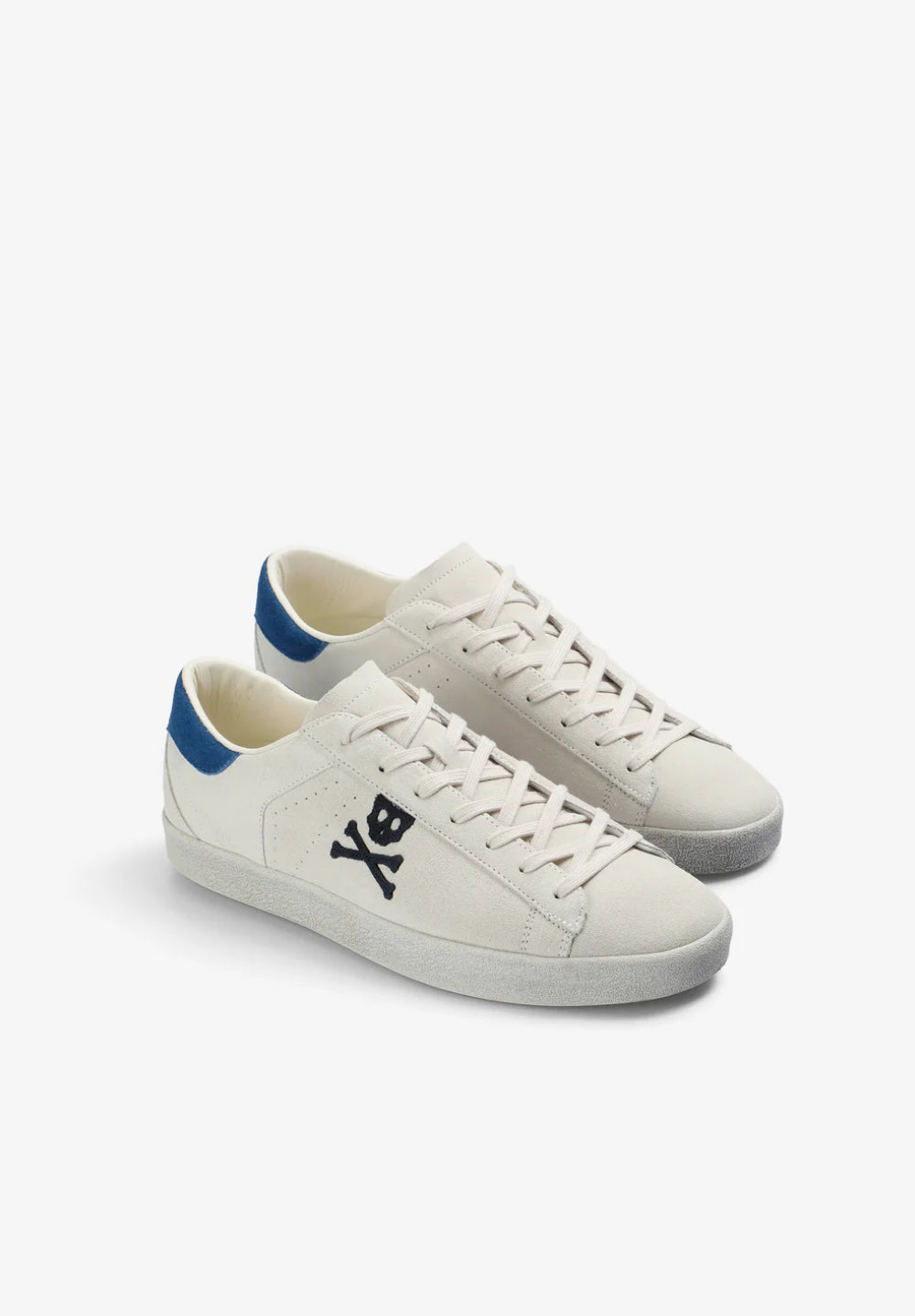 Tenis Scalpers Calavera Piel Hombre