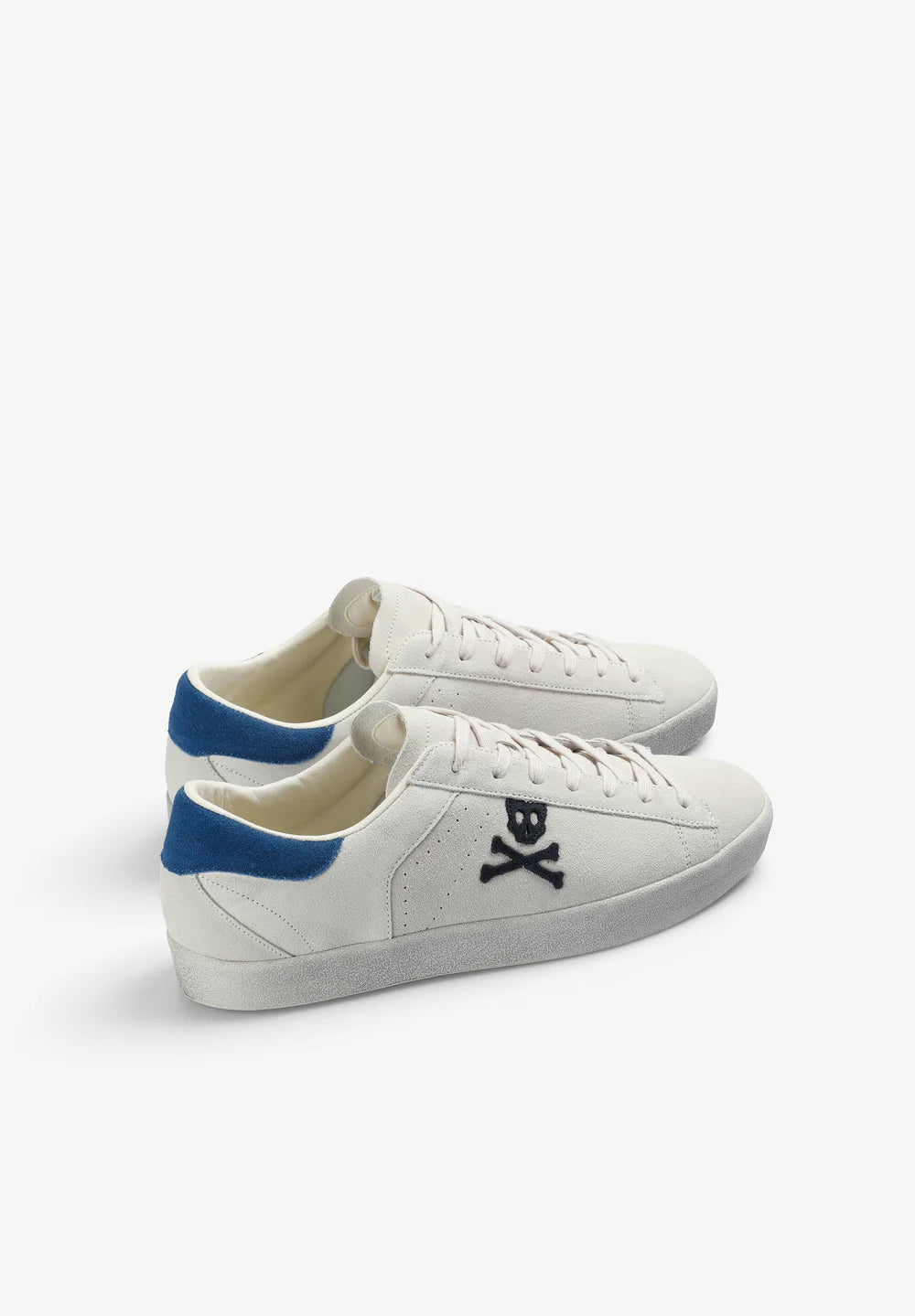 Tenis Scalpers Calavera Piel Hombre