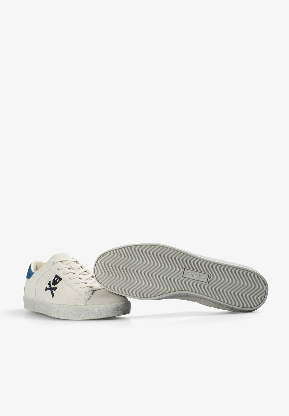 Tenis Scalpers Calavera Piel Hombre