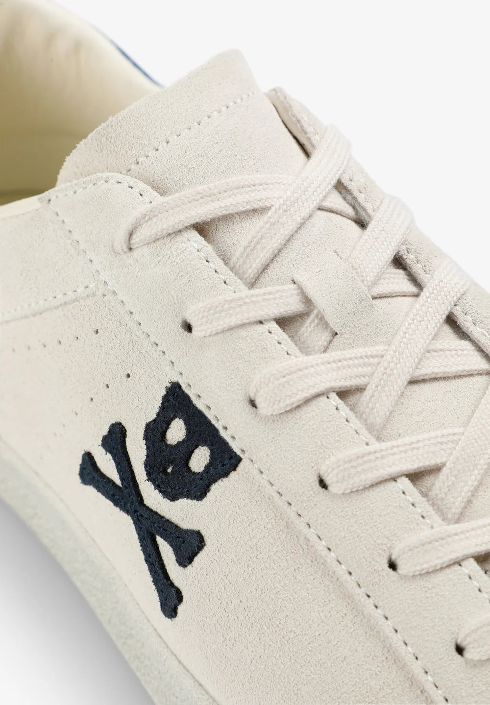 Tenis Scalpers Calavera Piel Hombre