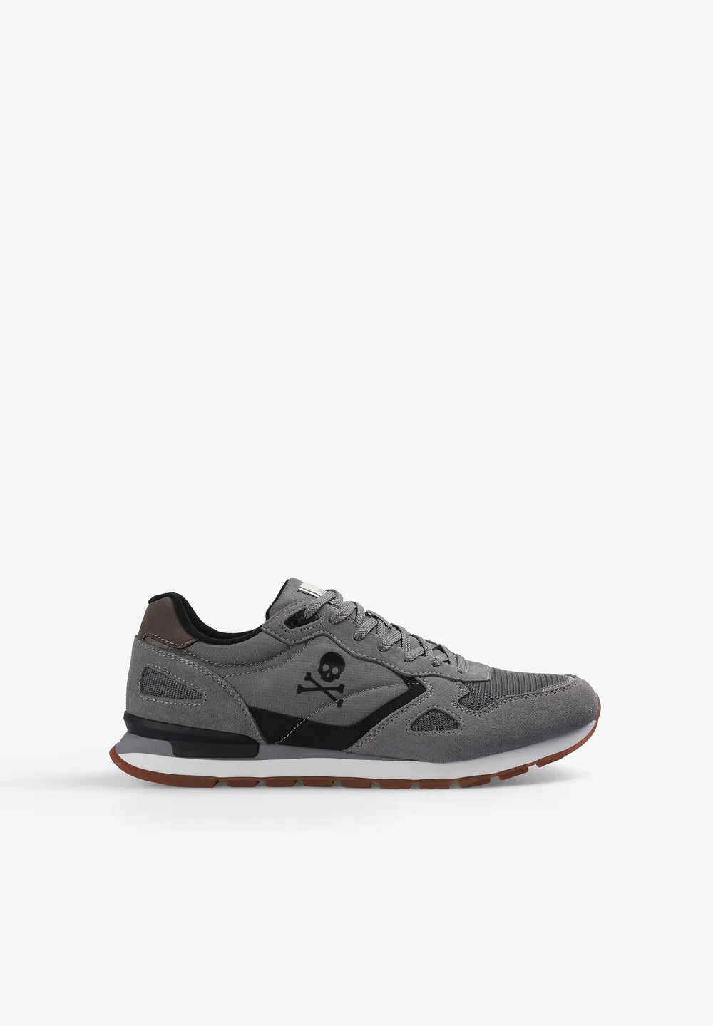 Tenis Scalpers Piel Calavera Hombre