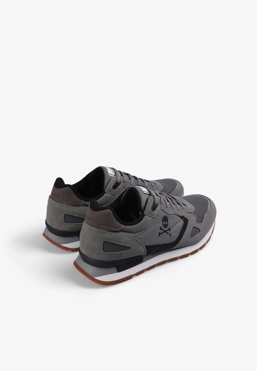 Tenis Scalpers Piel Calavera Hombre