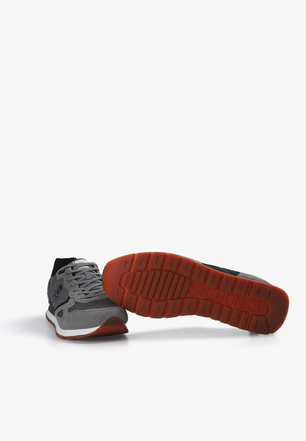 Tenis Scalpers Piel Calavera Hombre