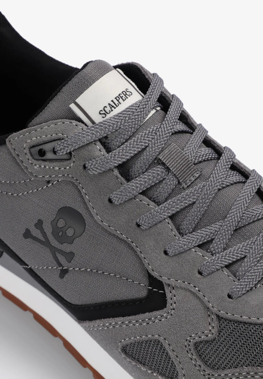 Tenis Scalpers Piel Calavera Hombre
