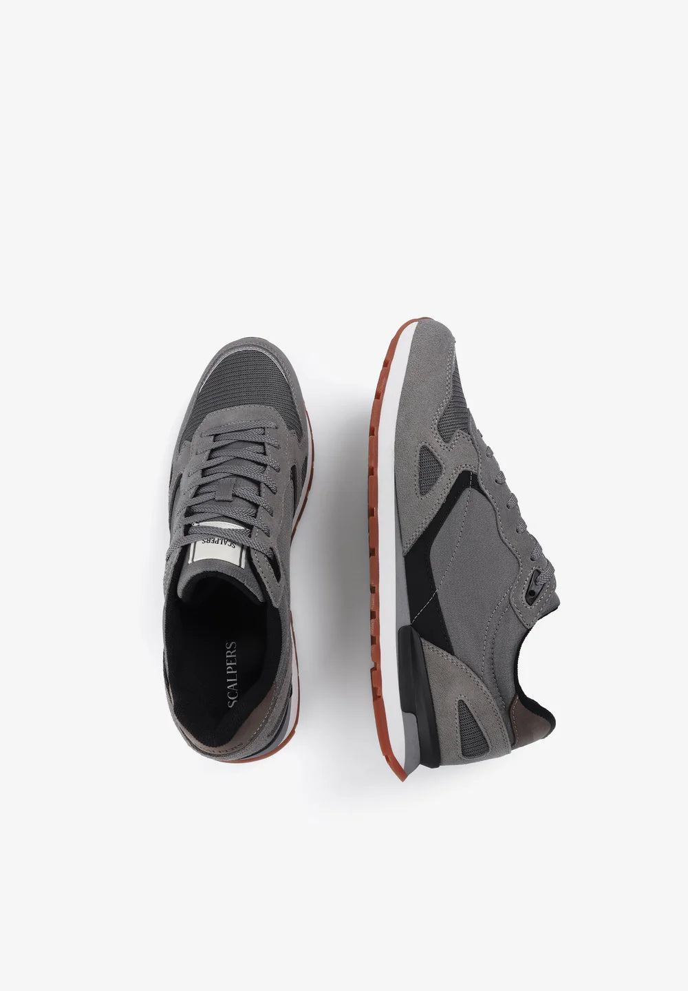 Tenis Scalpers Piel Calavera Hombre