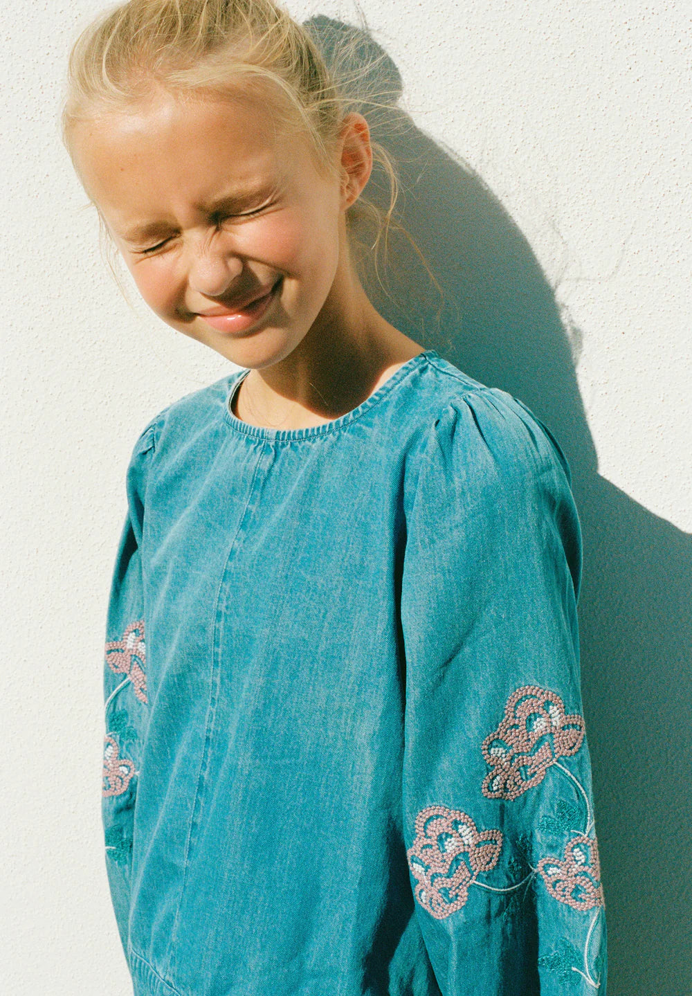 Blusa Sc Kids Vaquera Floral