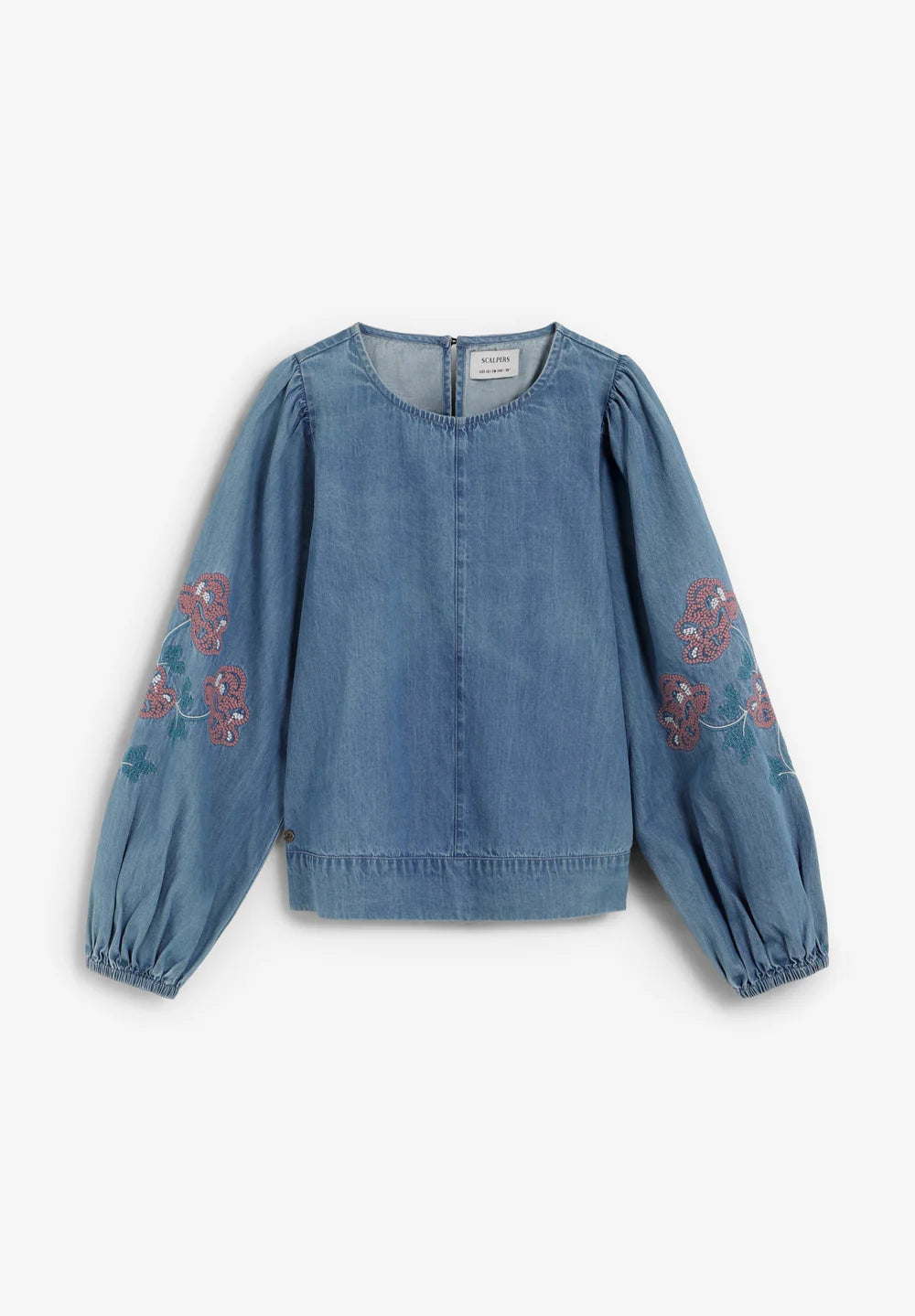 Blusa Sc Kids Vaquera Floral