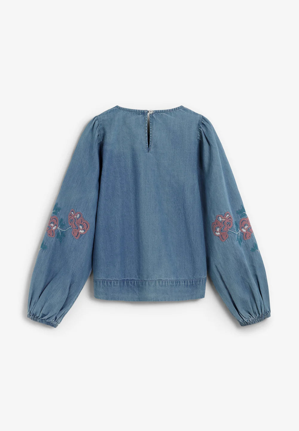 Blusa Sc Kids Vaquera Floral