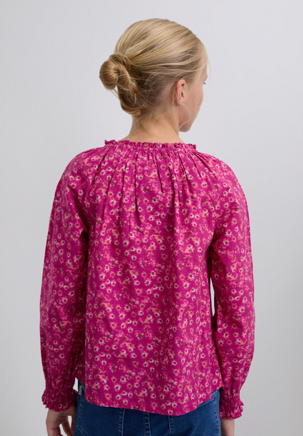 Blusa Sc Kids Estampada Flores