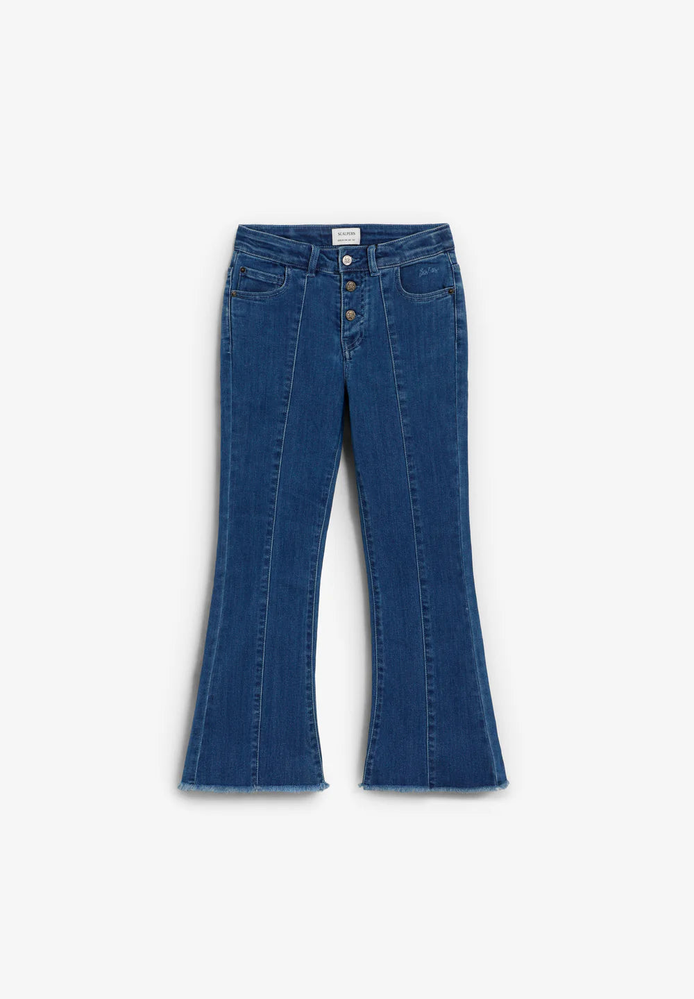 Pantalón Sc Kids Denim Corte Flare
