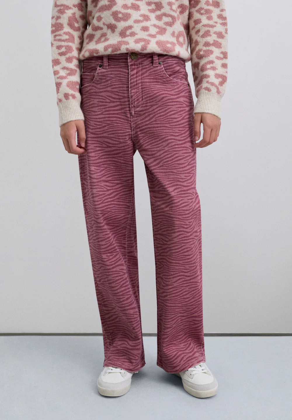 Pantalón Sc Kids Zebra