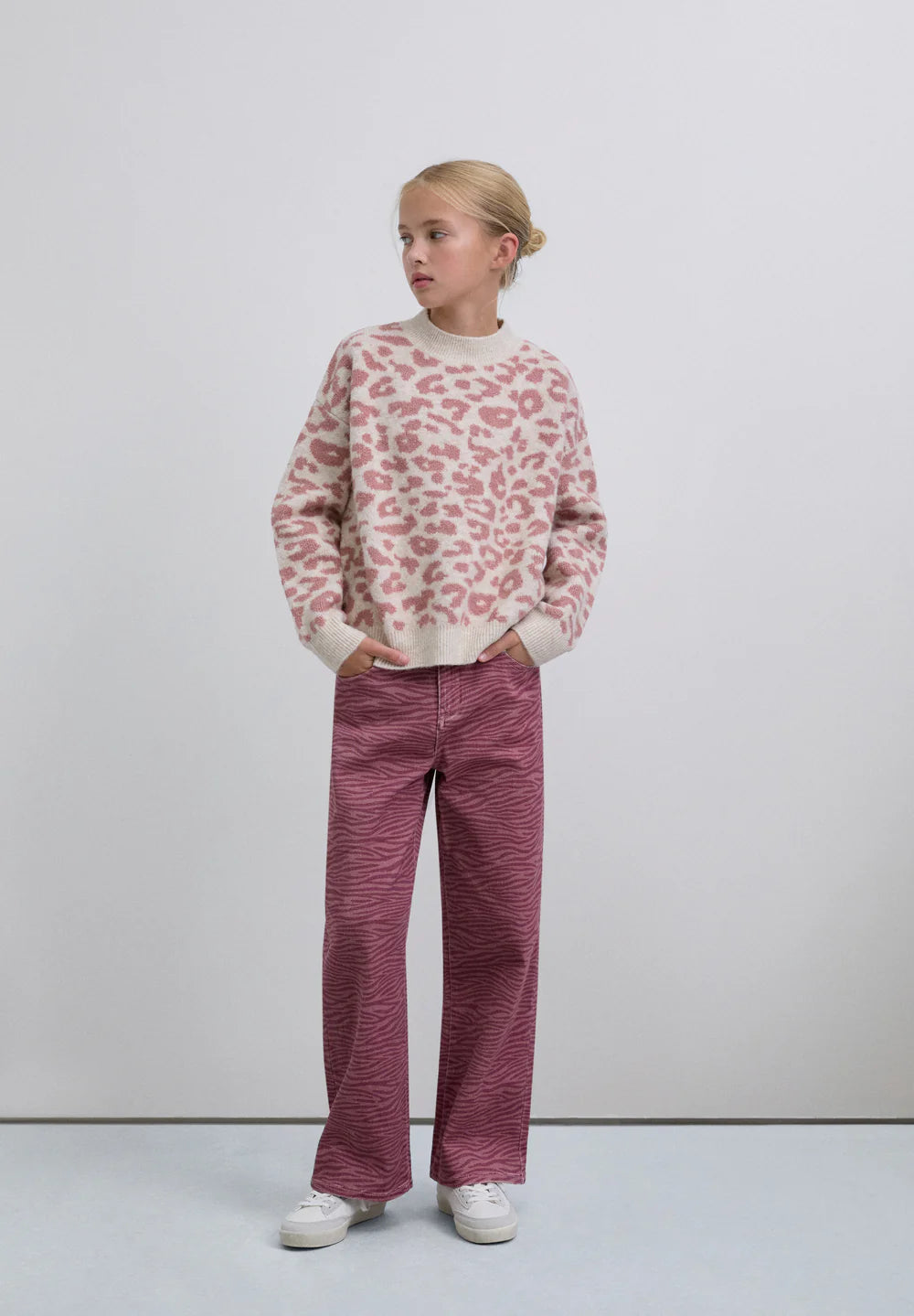 Pantalón Sc Kids Zebra