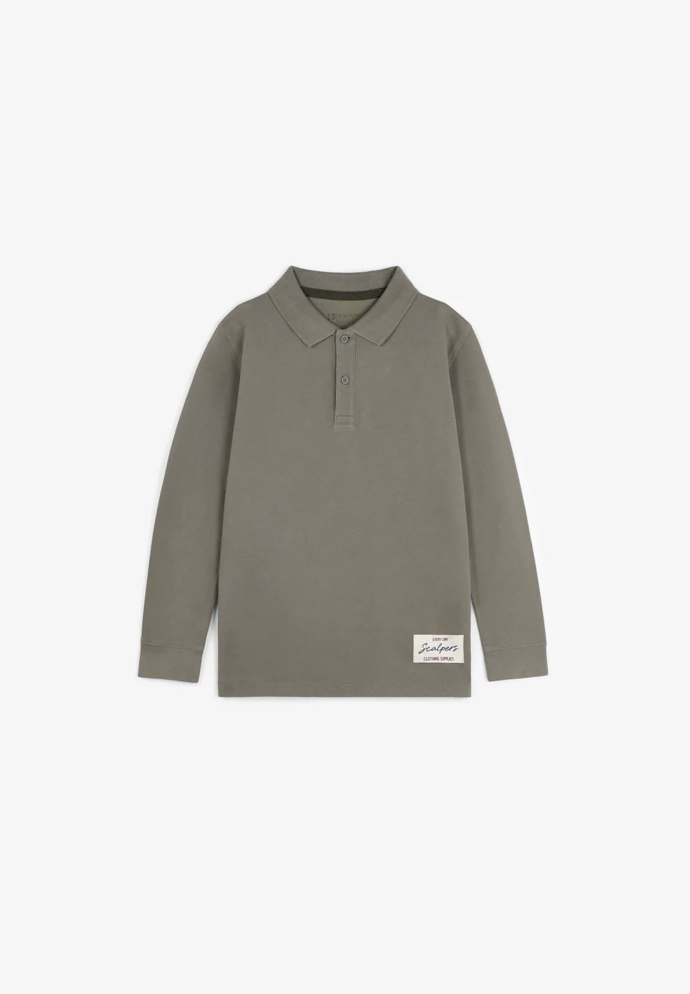 Polo Sc Kids Logo Bordado