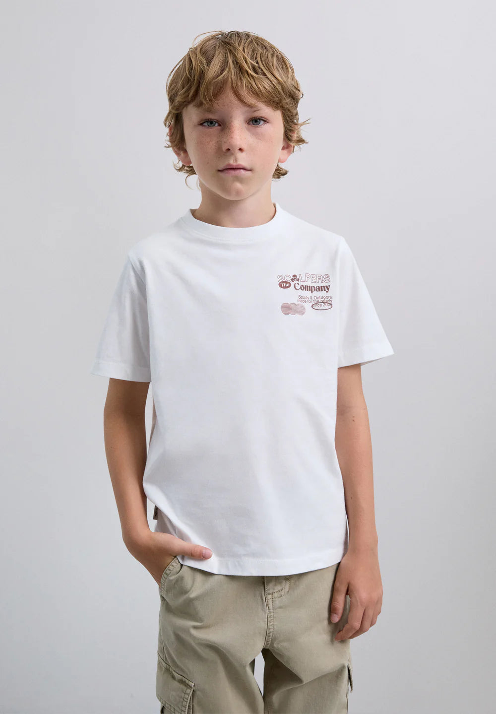 T-Shirt Sc Kids Print Logo