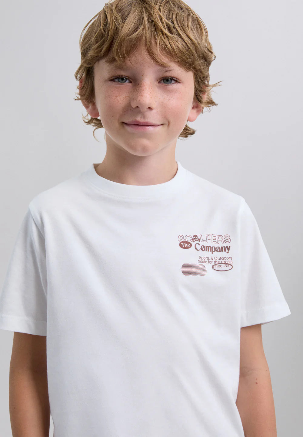 T-Shirt Sc Kids Print Logo