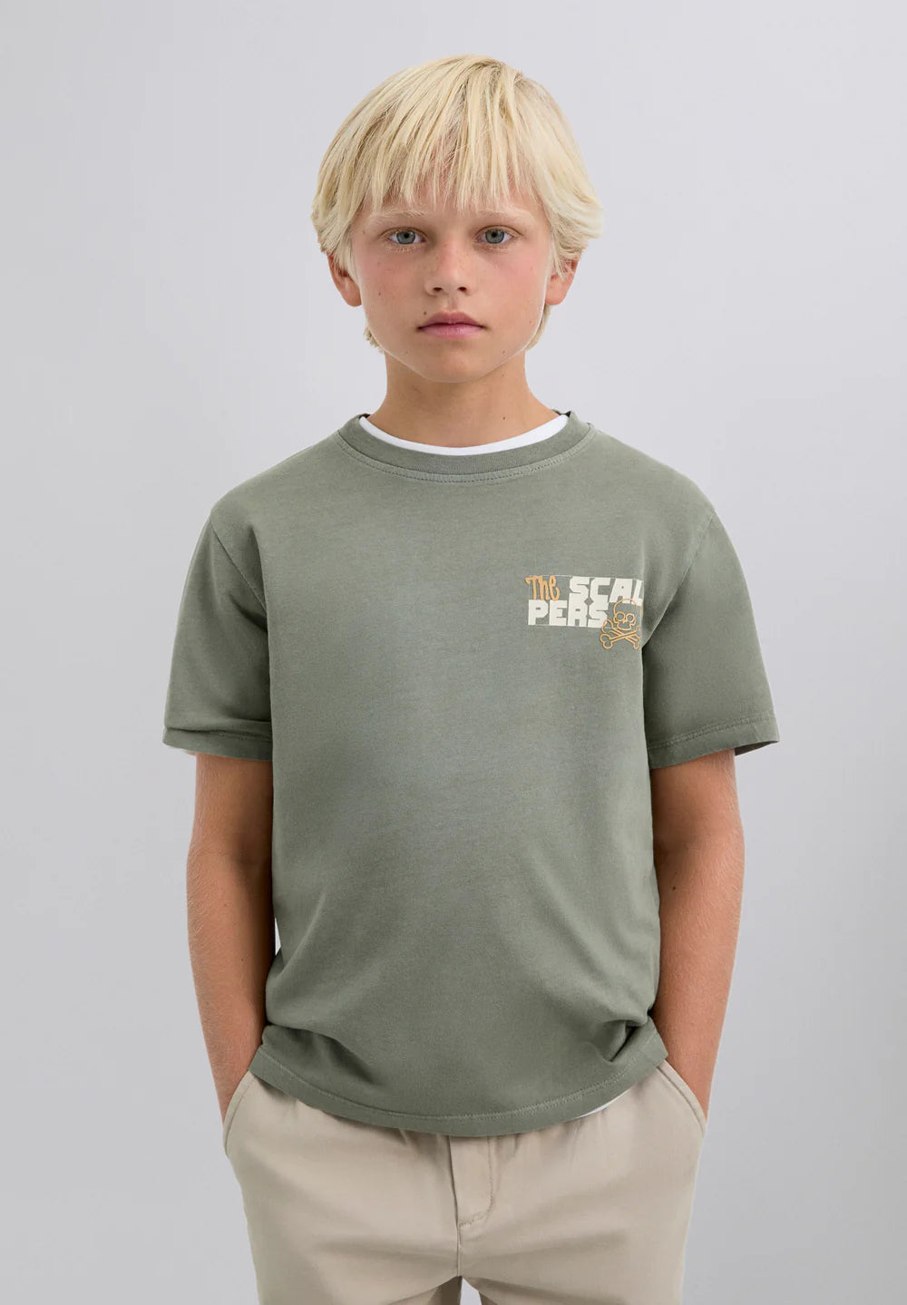 T-Shirt Sc Kids Print Logo