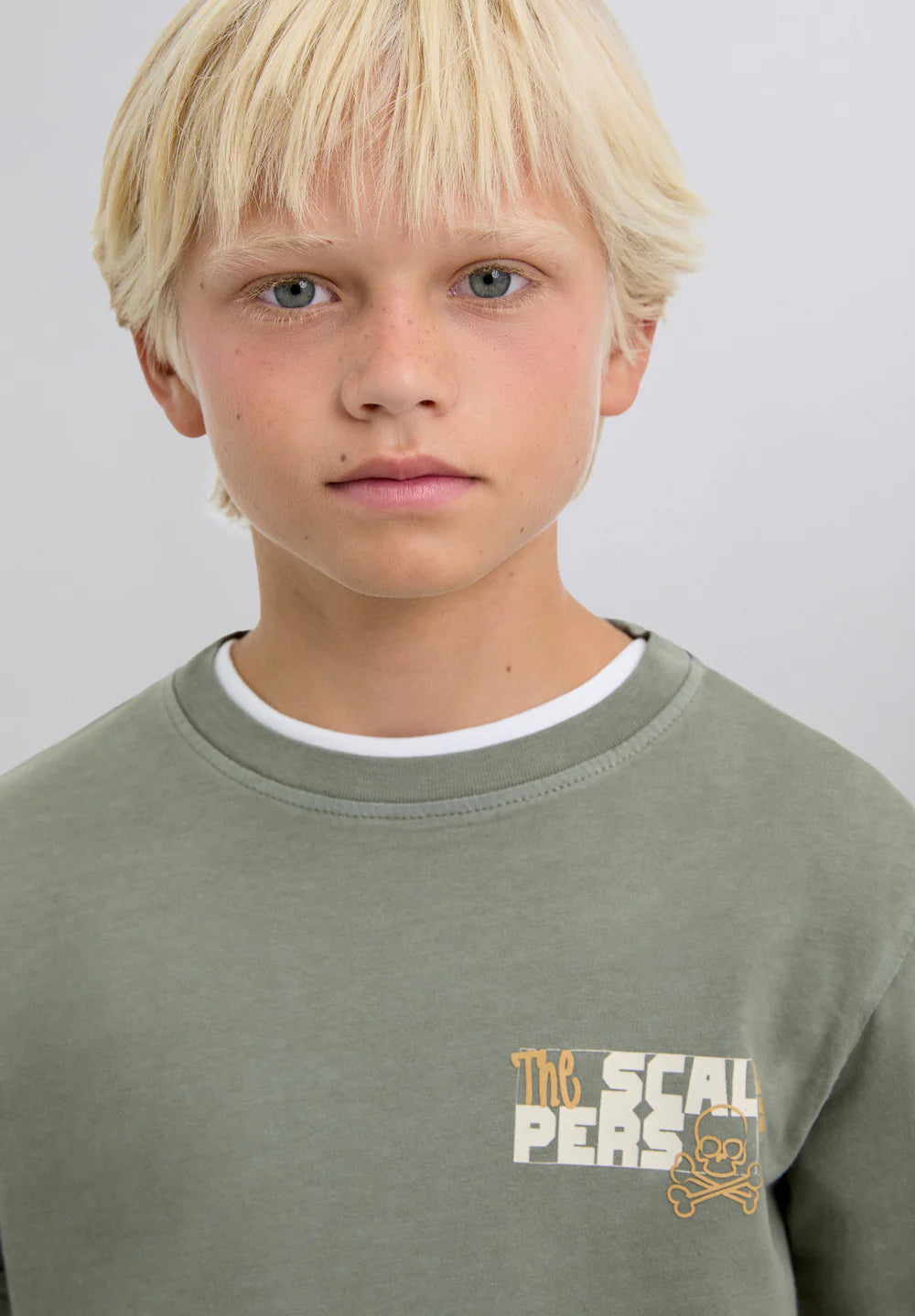 T-Shirt Sc Kids Print Logo