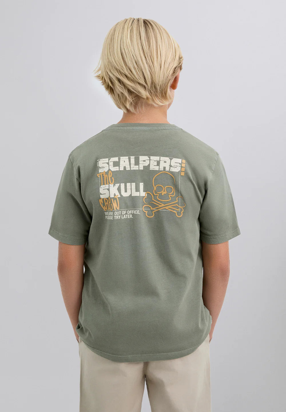 T-Shirt Sc Kids Print Logo
