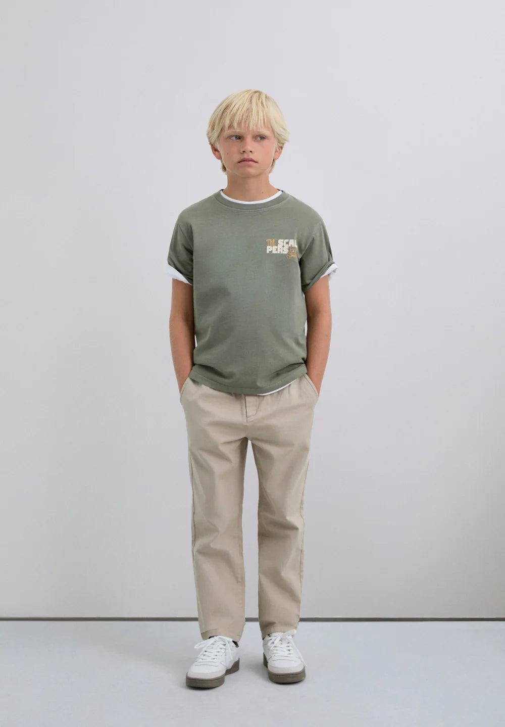 T-Shirt Sc Kids Print Logo