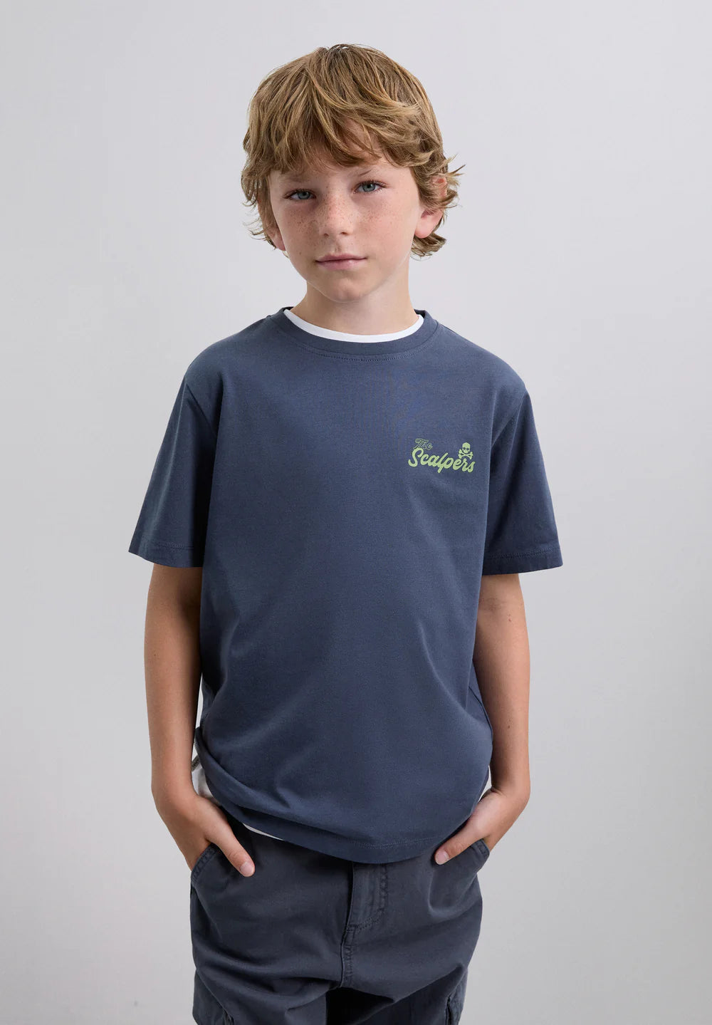 T-Shirt Sc Kids Print Logo