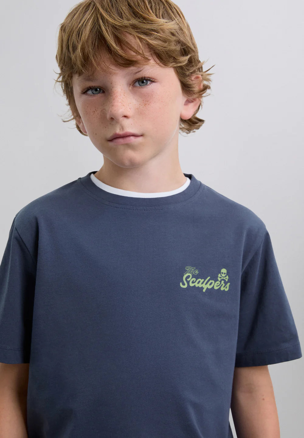 T-Shirt Sc Kids Print Logo