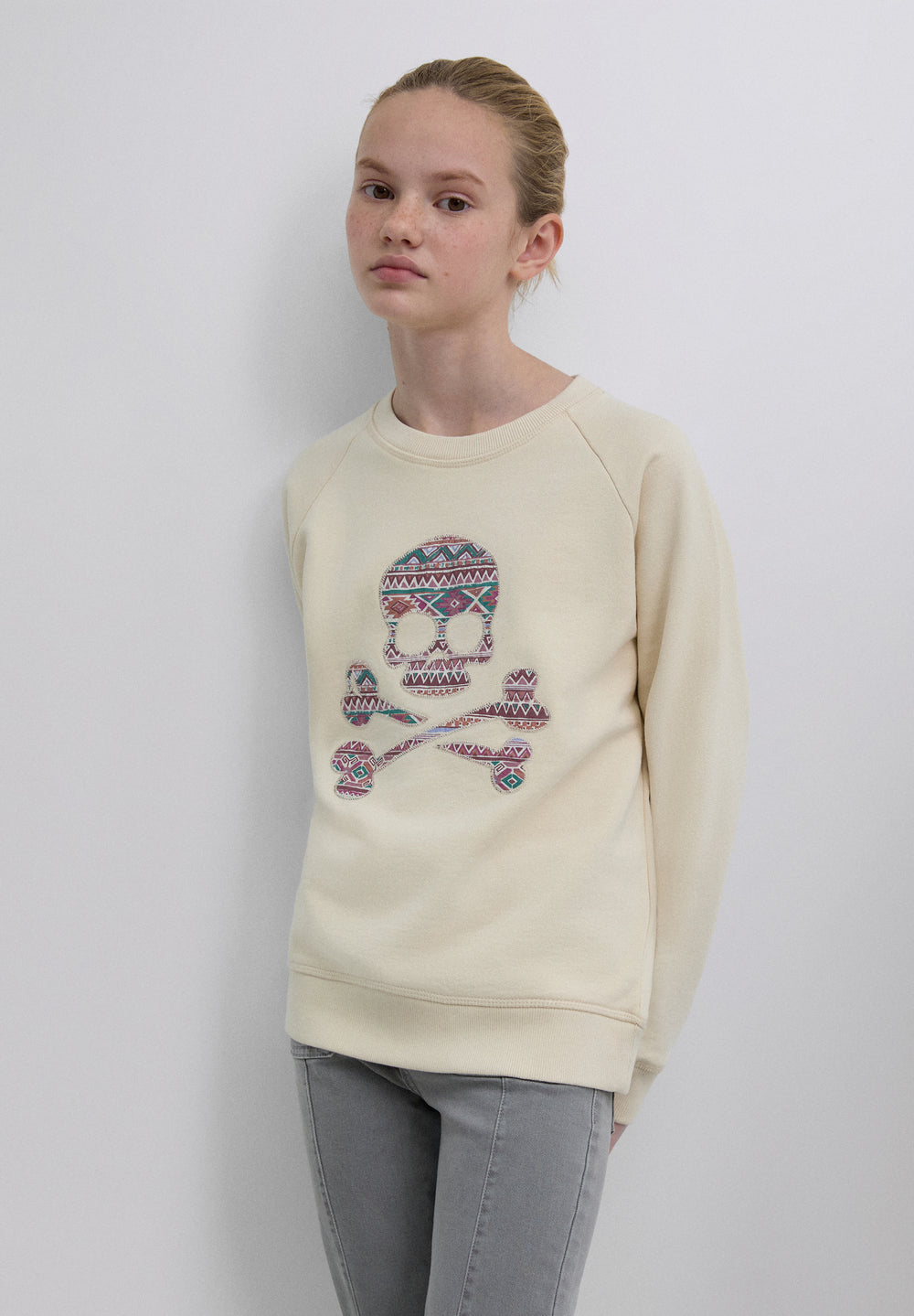Jersey Sc Kids Print Calavera