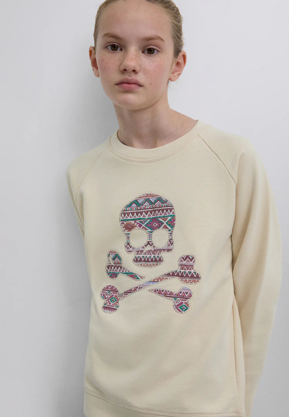 Jersey Sc Kids Print Calavera