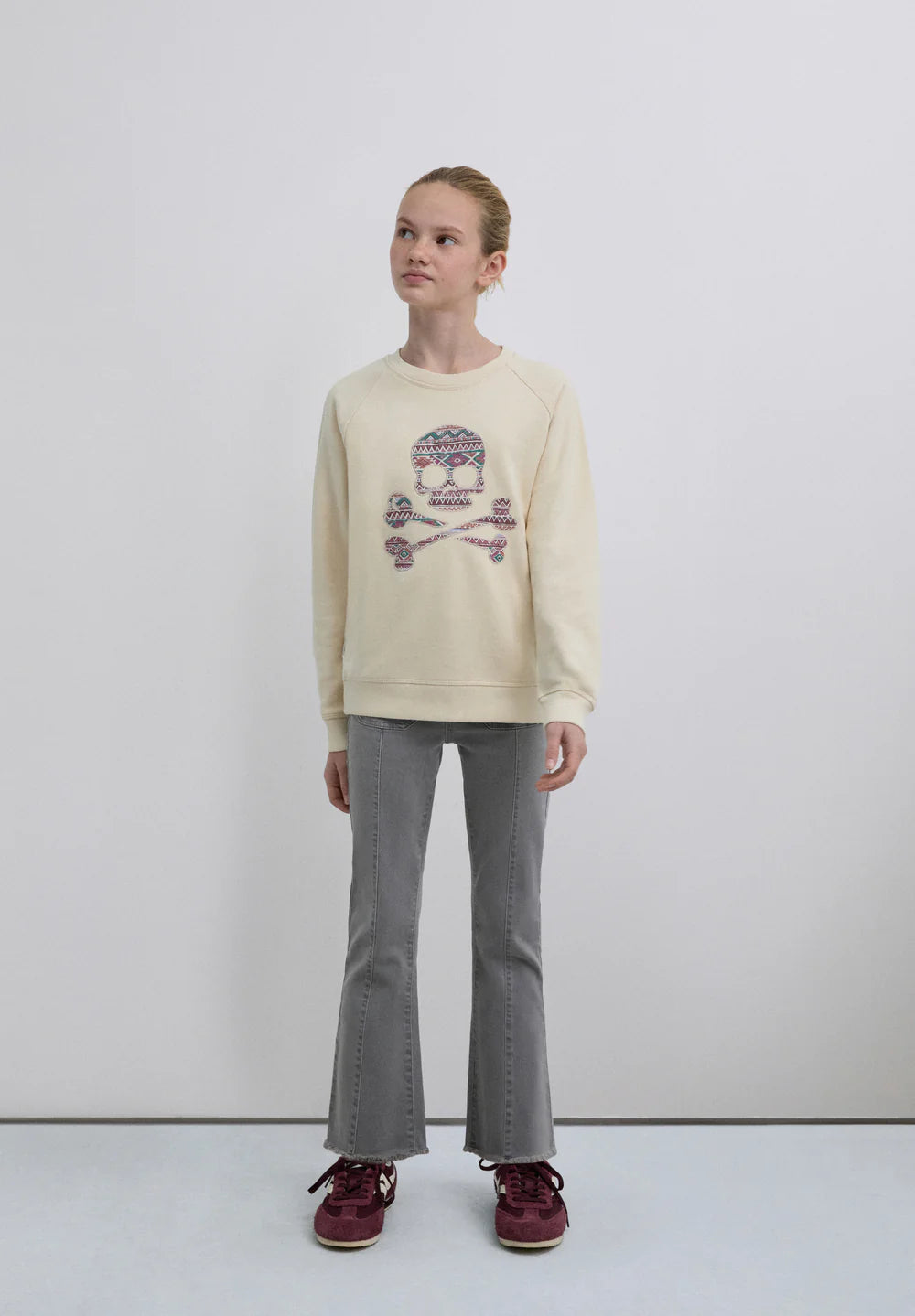 Jersey Sc Kids Print Calavera