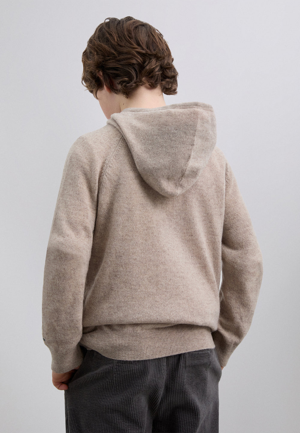 Hoodie Sc Kids Skull Tricot