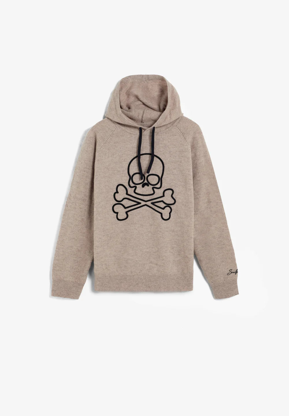 Hoodie Sc Kids Skull Tricot