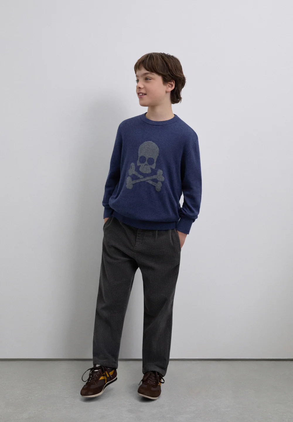 Jersey Sc Kids Calavera Contraste
