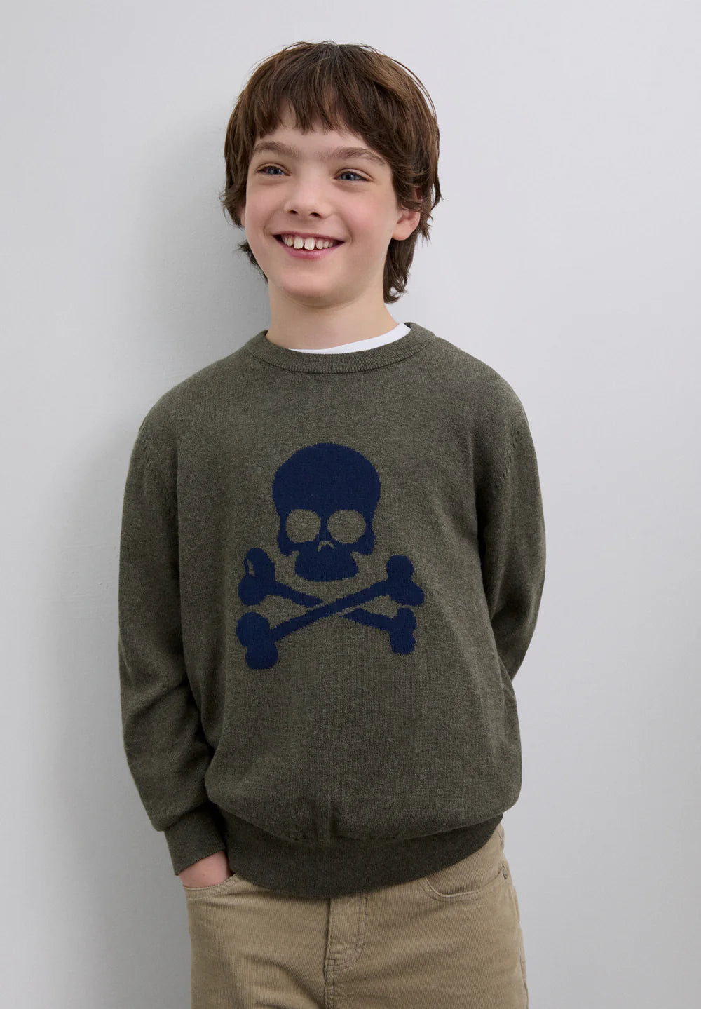 Jersey Sc Kids Calavera Contraste