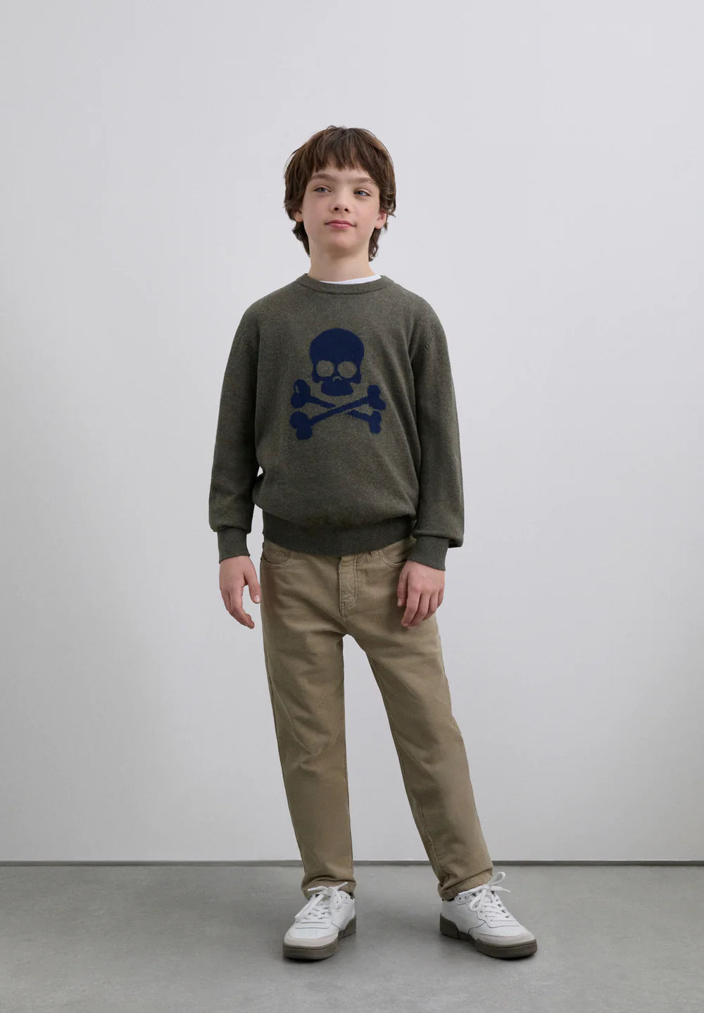 Jersey Sc Kids Calavera Contraste