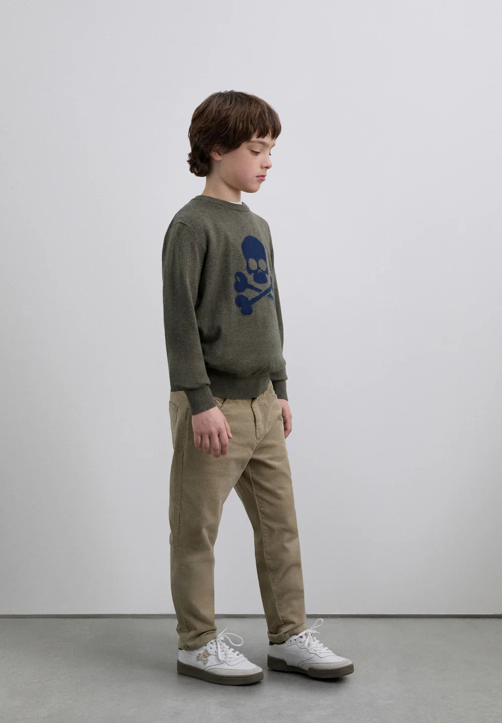 Jersey Sc Kids Calavera Contraste