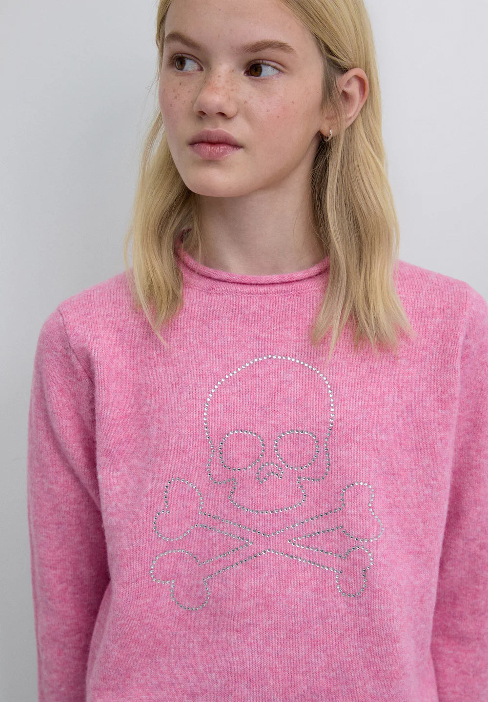 Jersey Sc Kids Calavera Strass