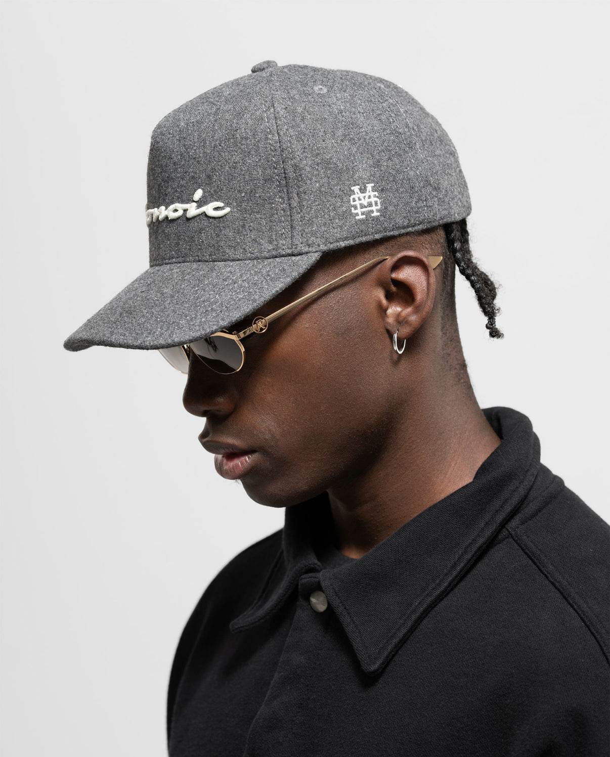 Gorra Riva Fuzzy Gris