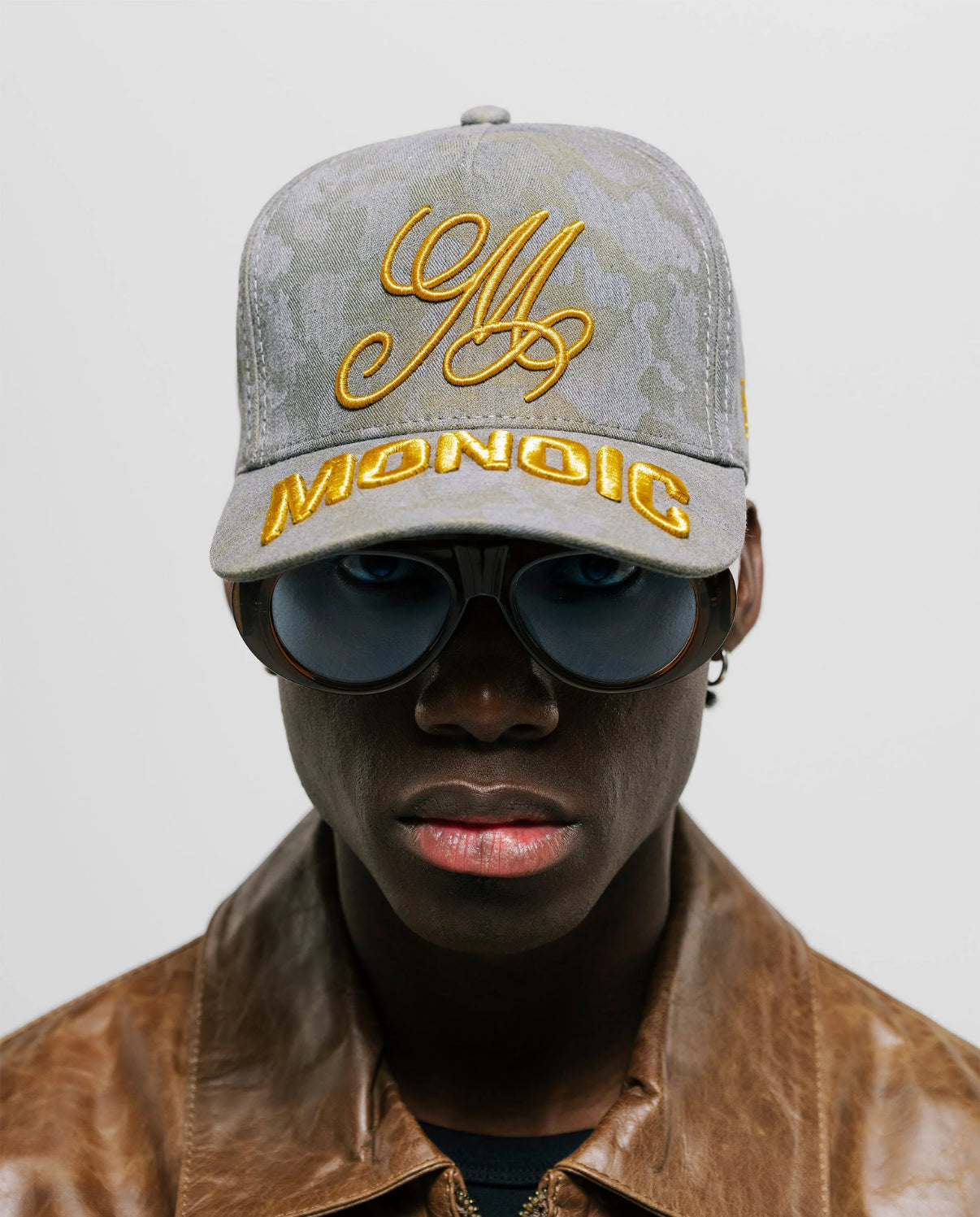 Gorra M Signature Dark Camo