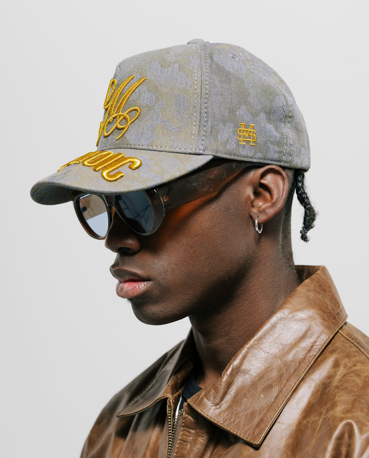 Gorra M Signature Dark Camo