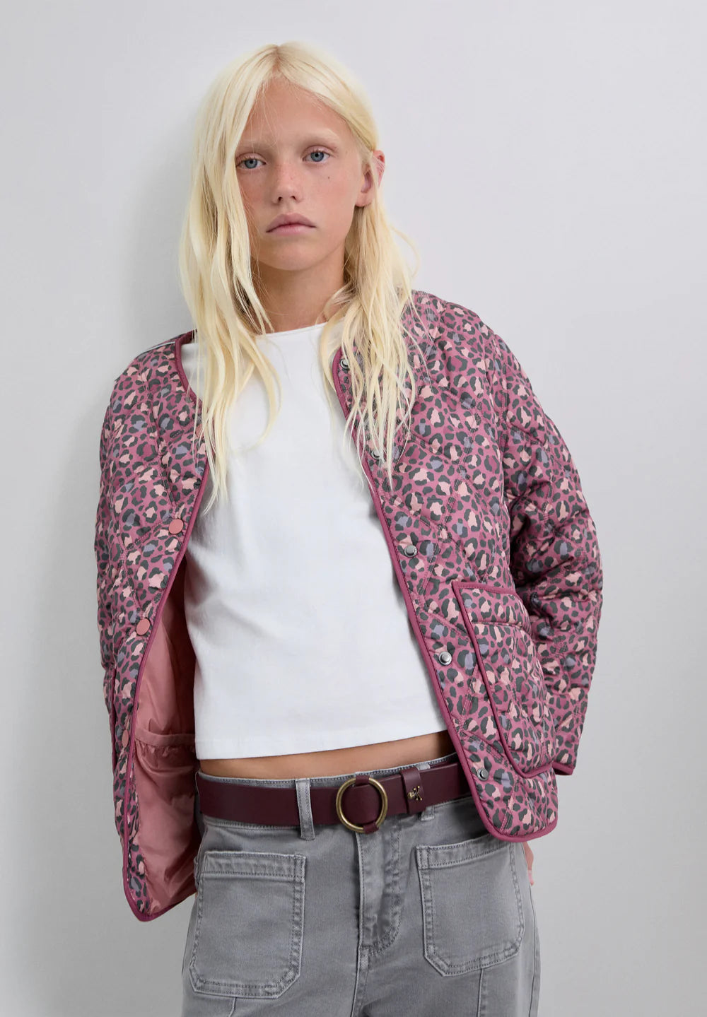 Chaqueta Sc Kids Dina Leo