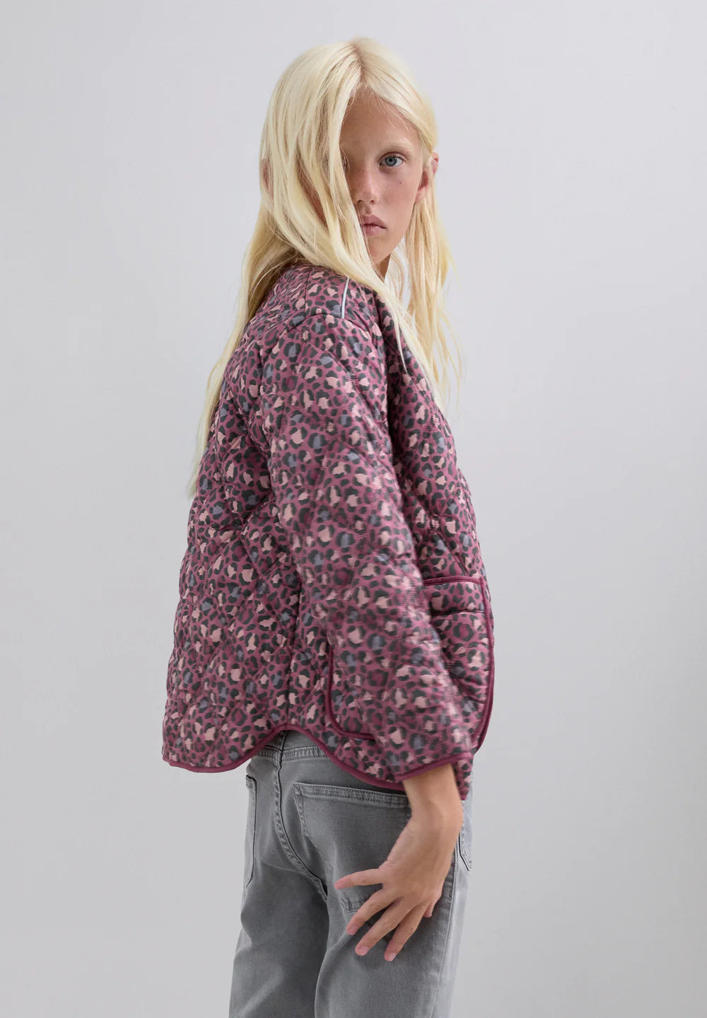 Chaqueta Sc Kids Dina Leo