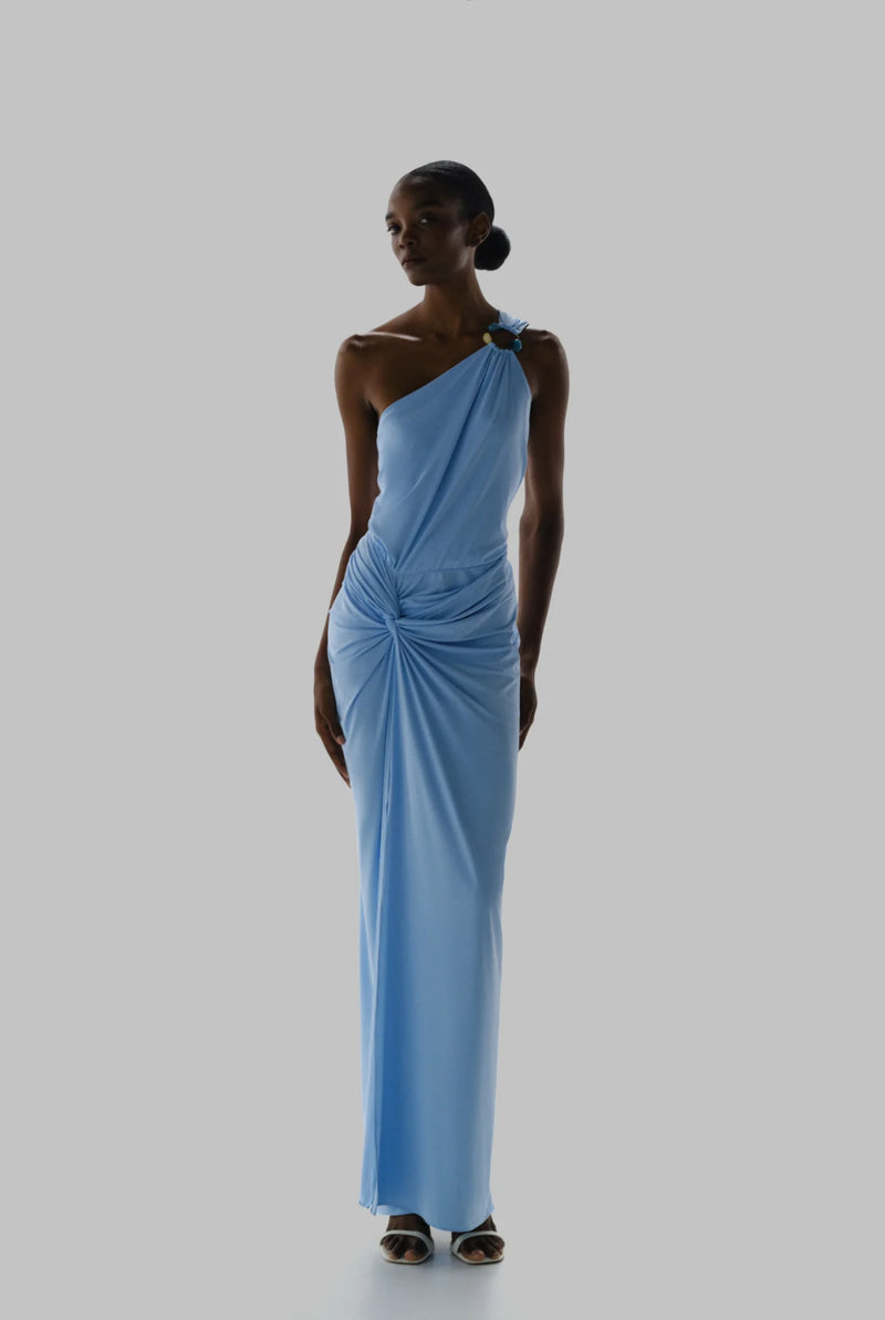 Maxi Vestido Canoa