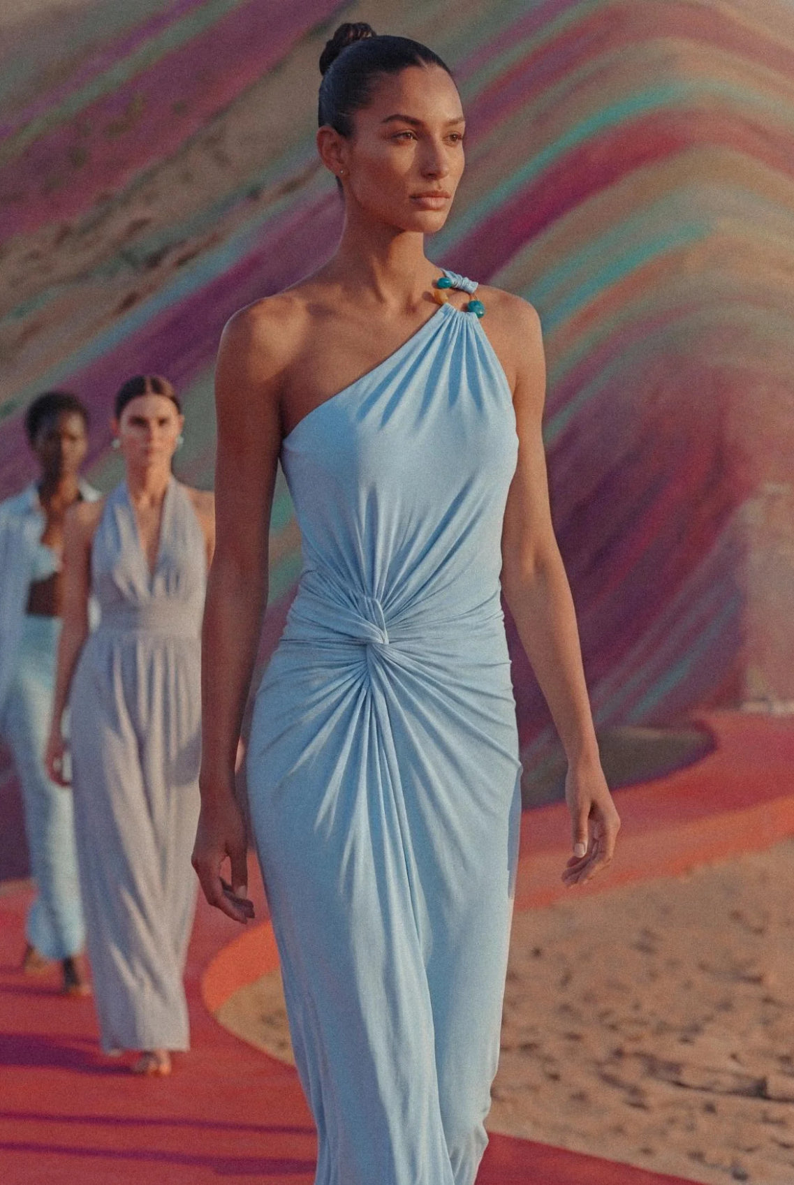 Maxi Vestido Canoa