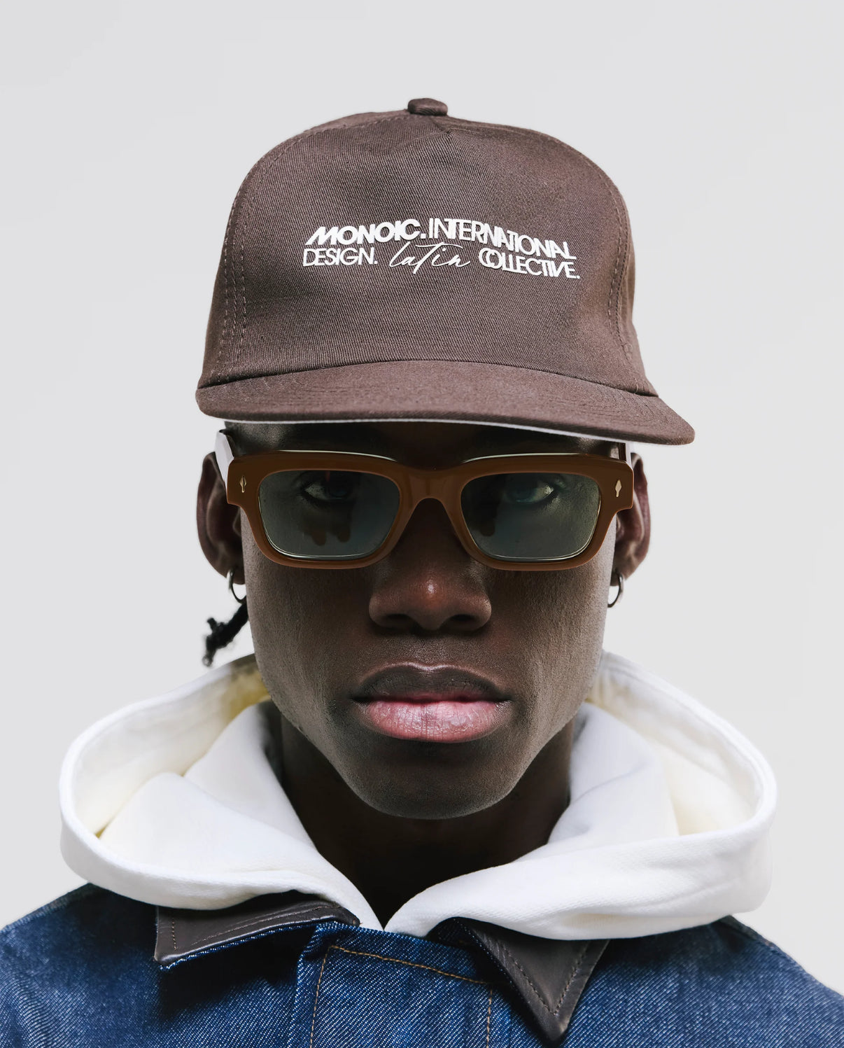 Gorra Latin Design Collective Brown