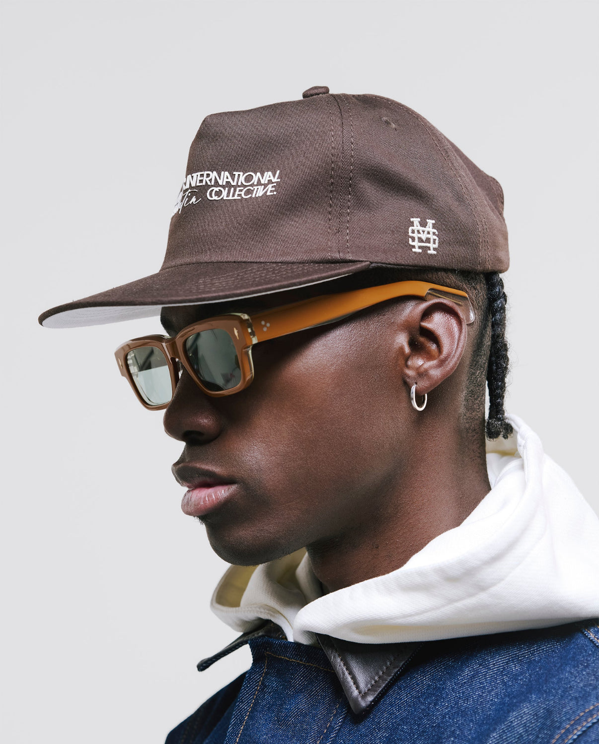 Gorra Latin Design Collective Brown