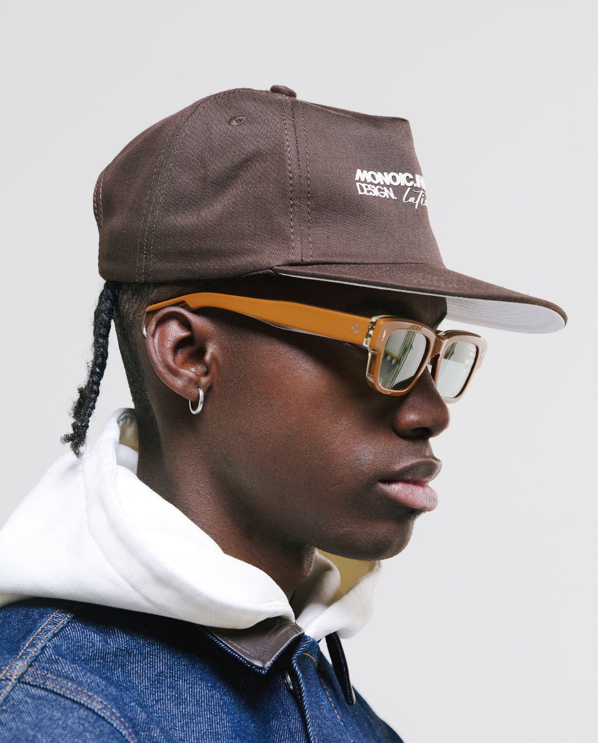 Gorra Latin Design Collective Brown